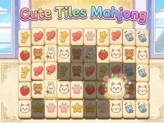 Oyunu Cute Tiles Mahjong çevrimiçi