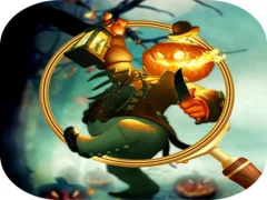 Oyunu Halloween Hidden Object Games Haunted House çevrimiçi