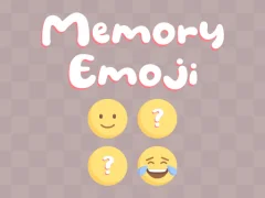 Oyunu Memory Emoji çevrimiçi