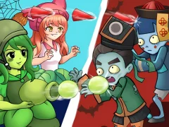 Oyunu Plants Vs Zombies Defense çevrimiçi
