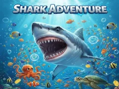 Oyunu Shark Adventure çevrimiçi