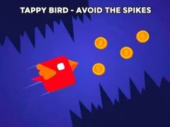 Oyunu Tappy Bird - Avoid the Spikes çevrimiçi
