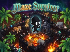 Oyunu Maze Survivor çevrimiçi