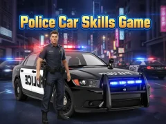 Oyunu Police Car Skills Game çevrimiçi
