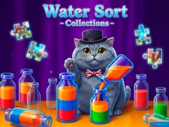 Oyunu Water Sort - Collections çevrimiçi