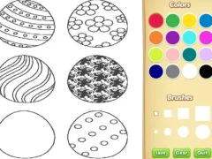Oyunu Easter Eggs Coloring Book for Kids çevrimiçi
