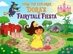 Oyunu Dora The explorer Dora's Fairytale Fiesta çevrimiçi
