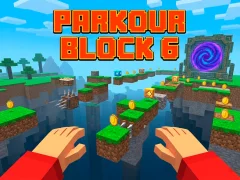 Oyunu Parkour Block 6 çevrimiçi