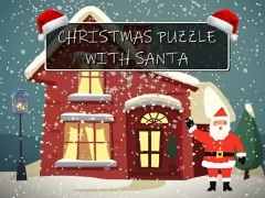 Oyunu Christmas Puzzle With Santa çevrimiçi
