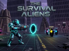 Oyunu The Survival Aliens çevrimiçi