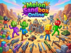 Oyunu Melon Sandbox Online çevrimiçi