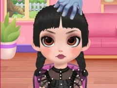 Oyunu Hair Salon and Dress Up Girl çevrimiçi