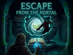 Oyunu Escape from the Portal çevrimiçi