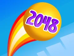 Oyunu Rainbow Balls 2048 çevrimiçi