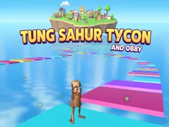 Oyunu Tung Sahur Tycoon and Obby çevrimiçi