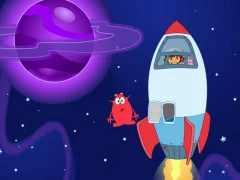 Oyunu Dora The explorer Dora's Purple Planet Adventure çevrimiçi