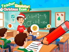 Oyunu Teacher Simulator Christmas Exam çevrimiçi