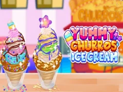 Oyunu Yummy Churros Ice Cream çevrimiçi