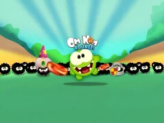 Oyunu Om Nom Bounce çevrimiçi