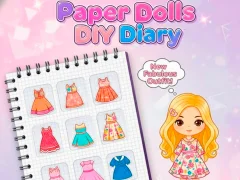 Oyunu Paper Dolls DIY Diary çevrimiçi