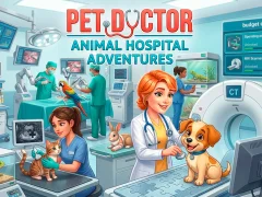 Oyunu Pet Doctor Animal Hospital Adventure çevrimiçi