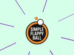 Oyunu Simple Flappy Ball çevrimiçi