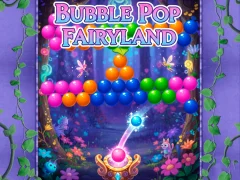 Oyunu Bubble Pop Fairyland çevrimiçi