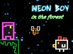 Oyunu Neon Boy in the forest çevrimiçi
