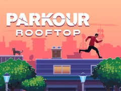 Oyunu Parkour Rooftop çevrimiçi