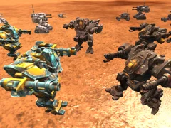 Oyunu Mech Battle Simulator çevrimiçi