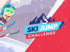 Oyunu Ski Jump Challenge çevrimiçi
