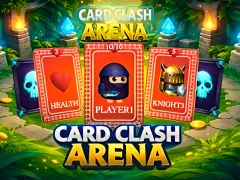 Oyunu Card Clash Arena çevrimiçi
