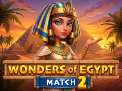 Oyunu Wonders of Egypt Match 2 çevrimiçi