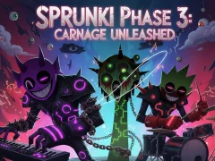Oyunu Sprunki Phase 3: The Carnage Continues çevrimiçi