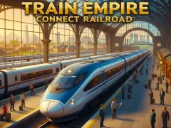 Oyunu Train Empire Connect Railroad çevrimiçi