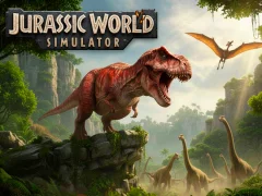Oyunu Jurassic World Simulator çevrimiçi