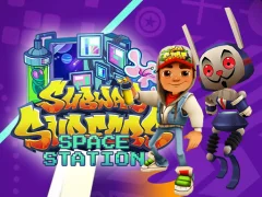 Oyunu Subway Surfers Space Station çevrimiçi