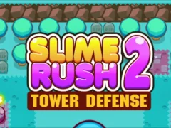 Oyunu Slime Rush Tower Defense 2 çevrimiçi