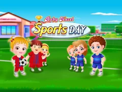 Oyunu Baby Hazel. Sports day çevrimiçi