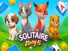 Oyunu Solitaire Story Tripeaks 6 çevrimiçi