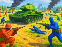 Oyunu Operation Flashpoint: Red - Blue War çevrimiçi