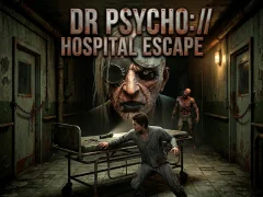 Oyunu Dr Psycho Hospital Escape çevrimiçi