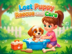 Oyunu Lost Puppy Rescue and Care çevrimiçi