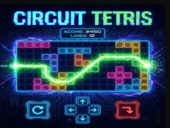 Oyunu Circuit Tetris çevrimiçi