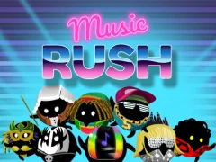 Oyunu Music Rush çevrimiçi