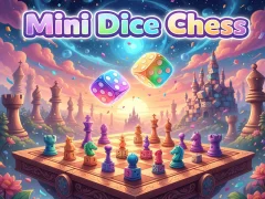 Oyunu Mini Dice Chess çevrimiçi