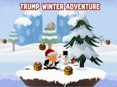 Oyunu Trump Winter Adventure çevrimiçi