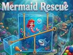 Oyunu Mermaid Rescue çevrimiçi