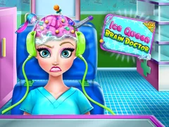 Oyunu Ice Queen Brain Doctor çevrimiçi