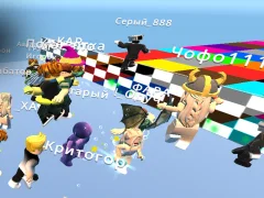 Oyunu Stand on the Right Color Robby çevrimiçi